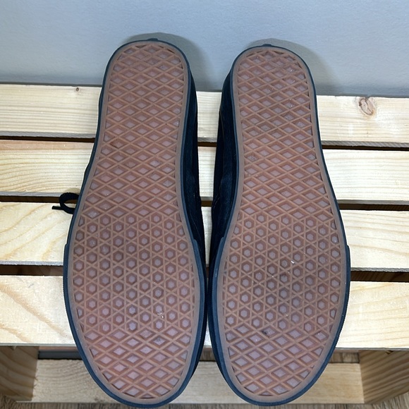 Vans TBR Unisex Canvas/BLK Size 9 - Picture 5 of 5